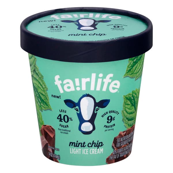 Is it Xanthan Gum Free? Fairlife Mint Chip Light Ice Cream