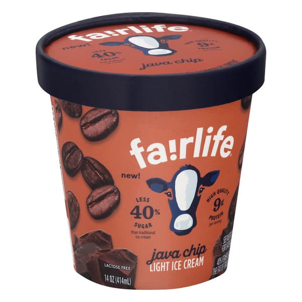 Fairlife Java Chip Light Ice Cream
