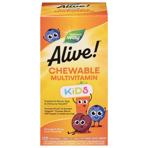 Nature'S Way Multi-Vitamin