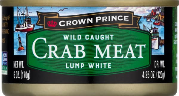 Crown Prince Lump White Crab Meat