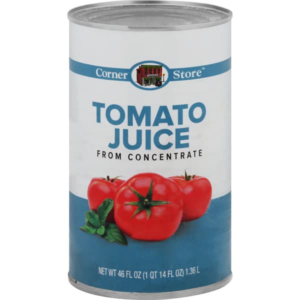 Corner Store Tomato Juice From Concentrate