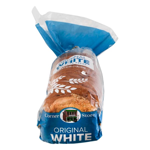 Corner Store Orginal White Enriched Bread