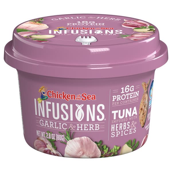 Chicken Of The Sea Tuna, Garlic & Herb