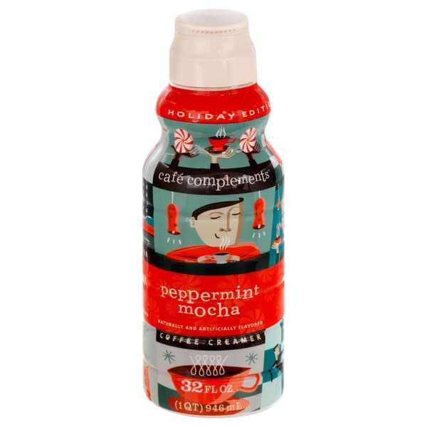 Cafe Compliments Peppermint Mocha Coffee Creamer