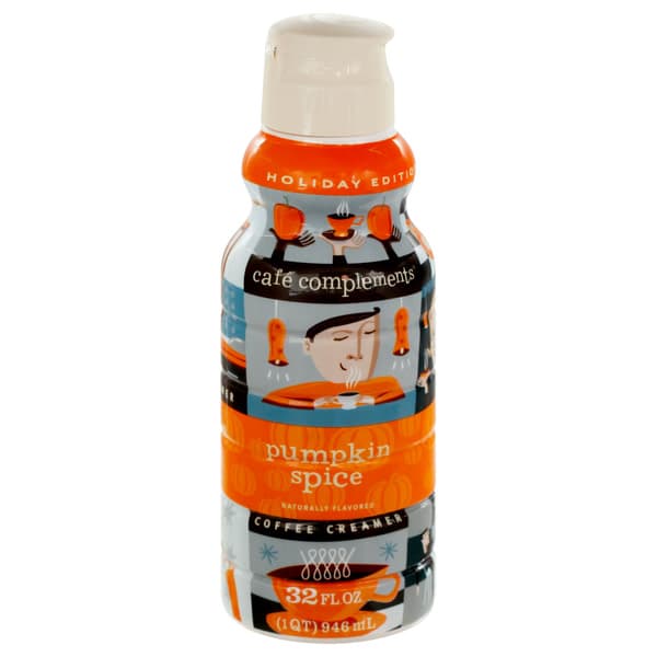 Cafe Compliments Pumpkin Spice Coffee Creamer