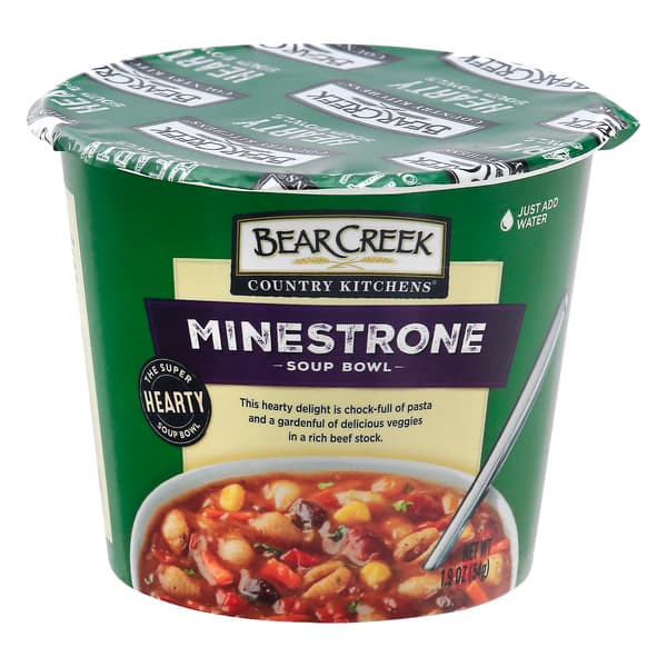 Bear Creek Country Kitchens Soup Bowl, Minestrone