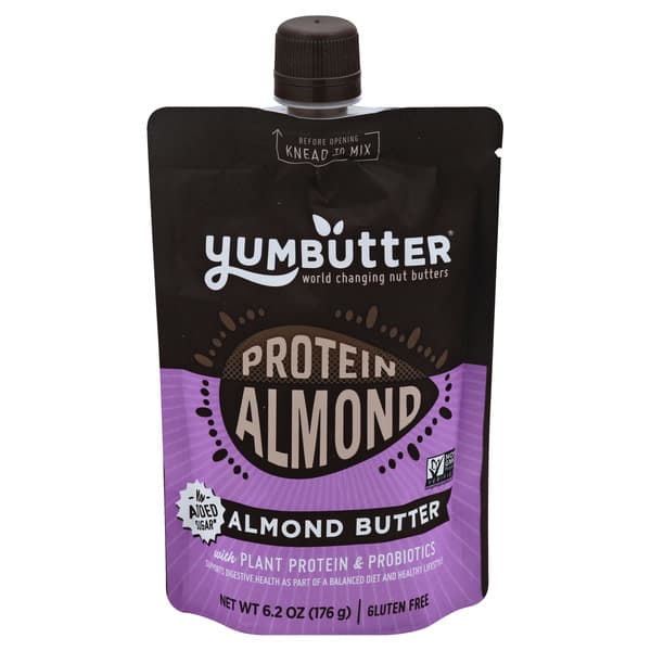 Yumbutter Protein Almond Almond Butter