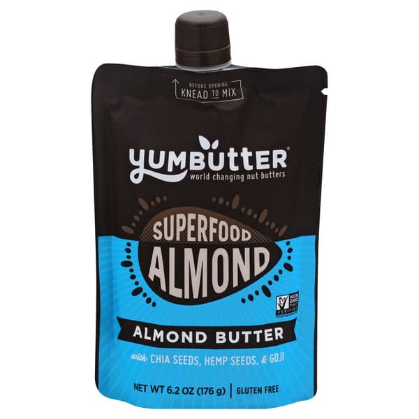 Yumbutter Superfood Almond Almond Butter