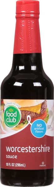 Food Club Worcestershire Sauce