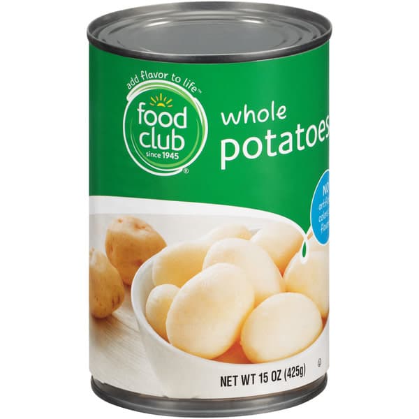 Food Club Whole White Potatoes