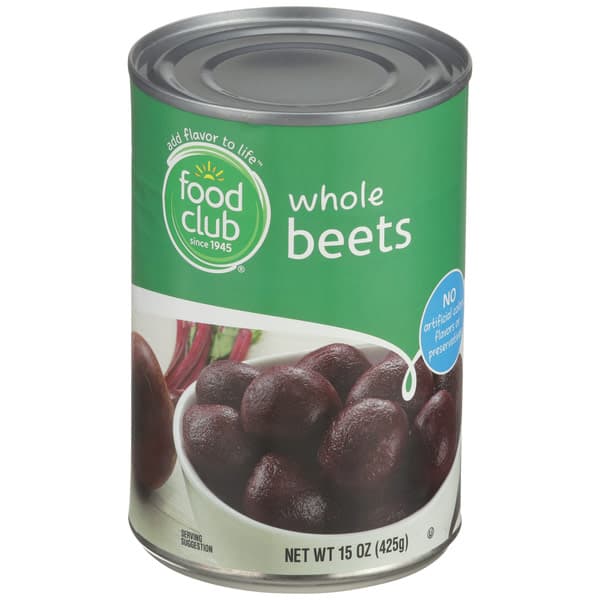Food Club Whole Beets