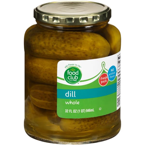 Food Club Whole Dill Pickle