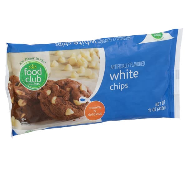 Food Club Artificially Flavored Vanilla Chips Bag