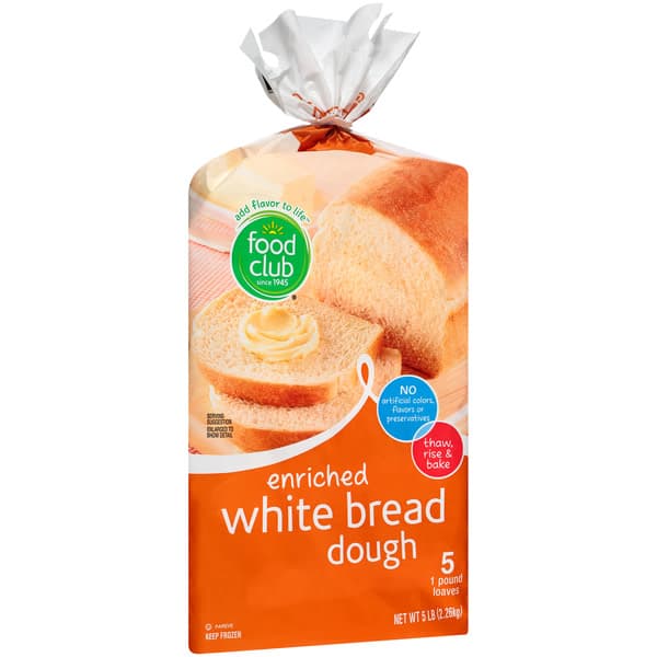 Food Club White Enriched Bread Dough