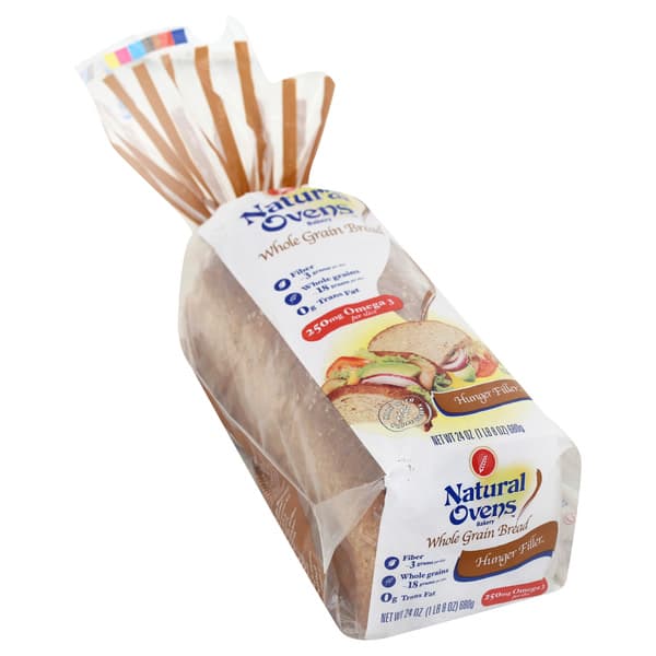 Natural Ovens Bakery Bread Whole Grain Hunger Filler