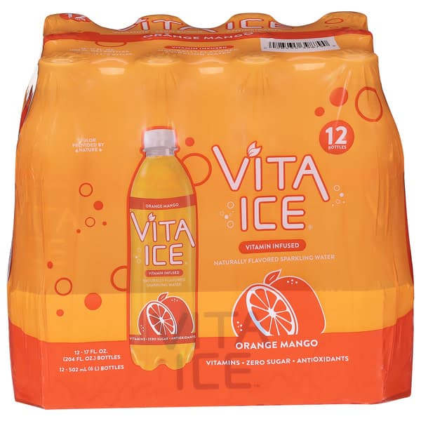 Vita Ice Orange Mango Sparkling Water