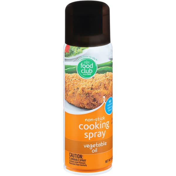 Food Club Vegetable Cooking Spray