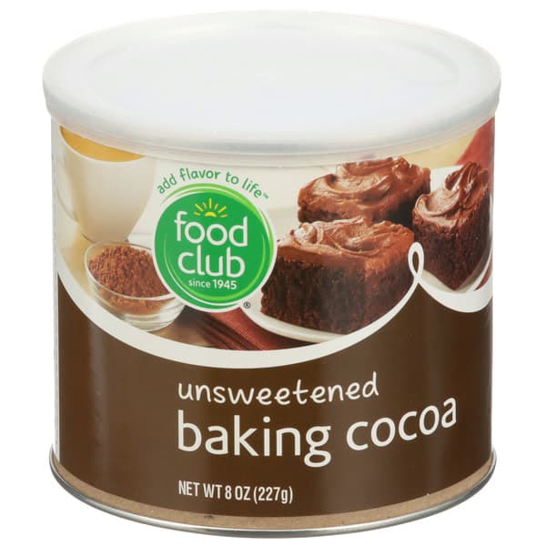 Food Club Unsweetened Baking Cocoa
