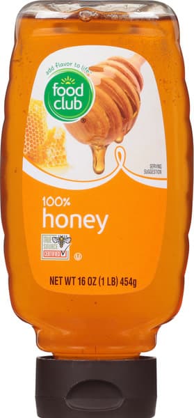 Food Club 100% Pure Honey Squeeze