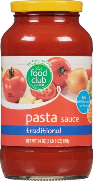 Food Club Traditional Chunky Pasta Sauce
