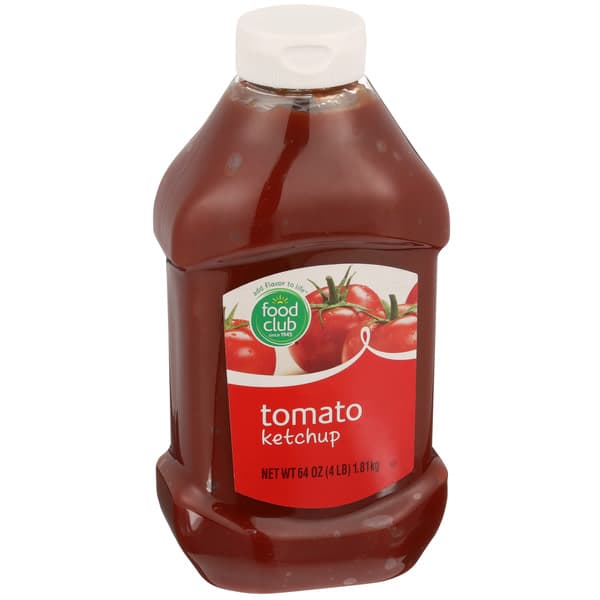 Food Club Tomato Ketchup Squeeze