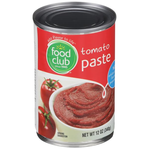 Food Club Tomatoe Paste