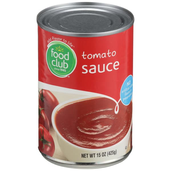 Food Club Tomato Sauce