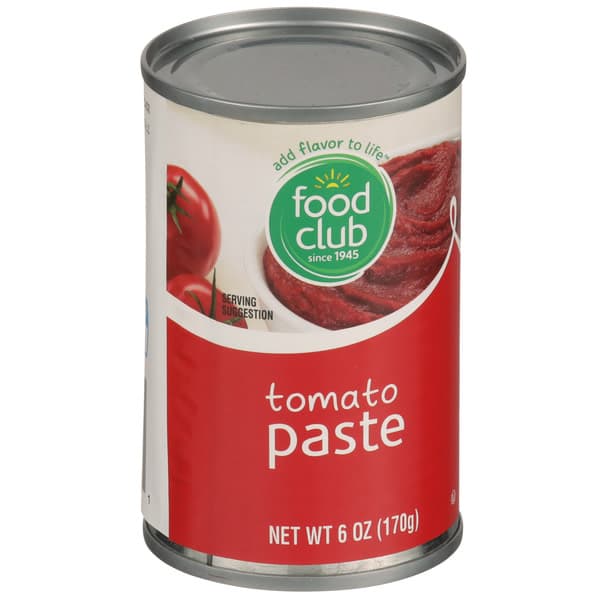 Food Club Tomato Paste