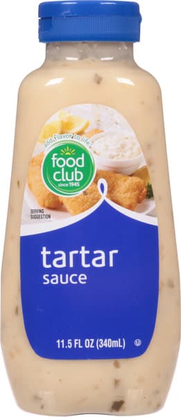 Food Club Tartar Sauce