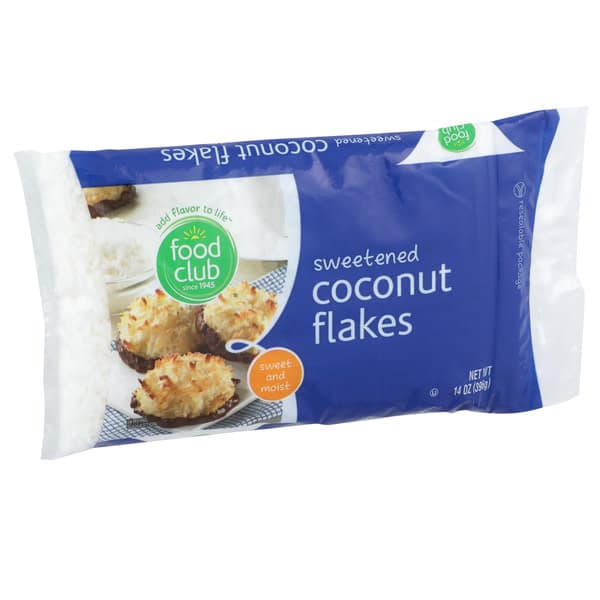 Food Club Sweetened Coconut Flakes