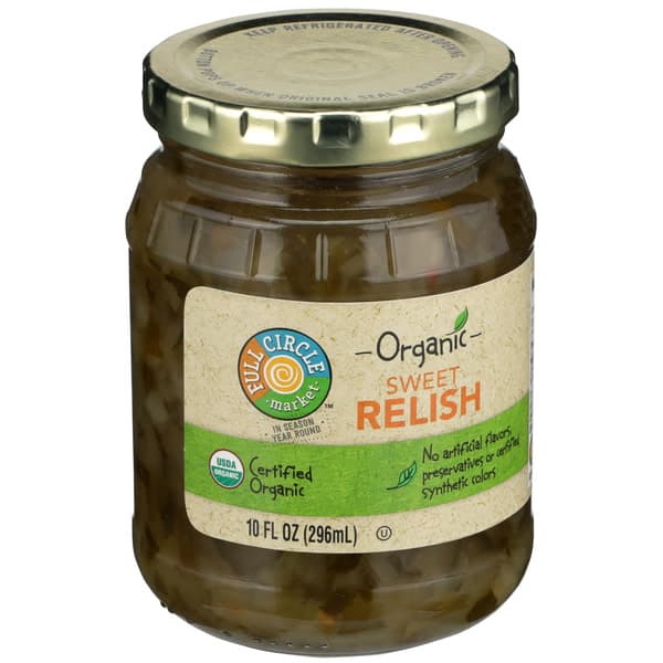 Full Circle Market, Sweet Relish