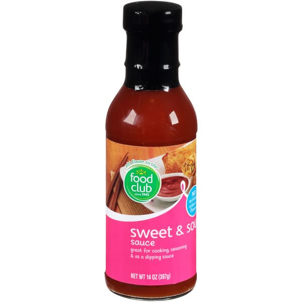 Food Club Sweet & Sour Sauce
