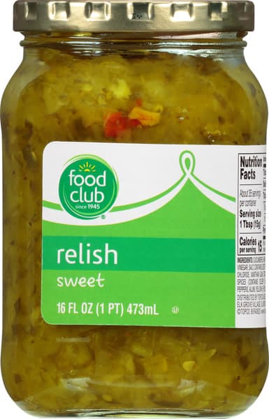 Food Club Sweet Relish