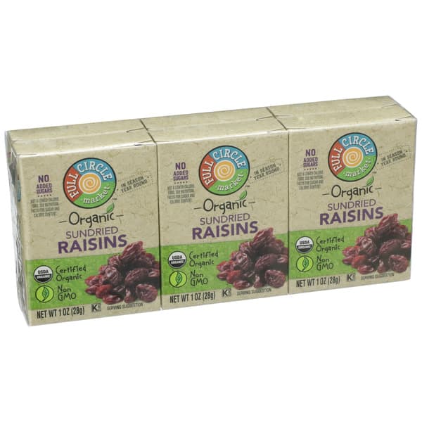 Full Circle Market Sundried Raisins