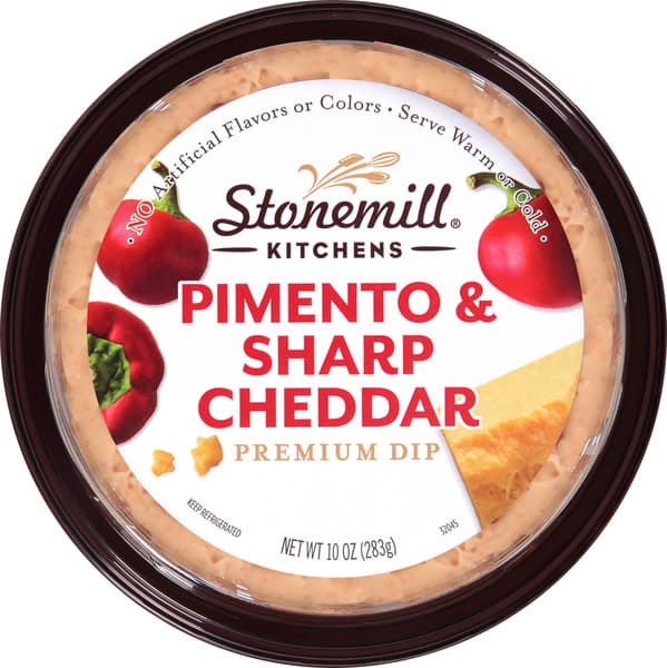 Stonemill Kitchens Pimento & Sharp Cheddar Dip