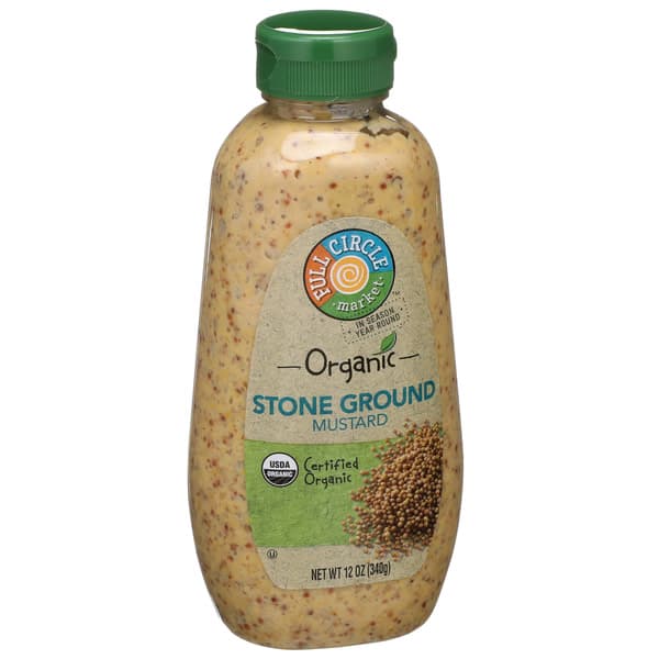 Full Circle Market Stone Ground Mustard