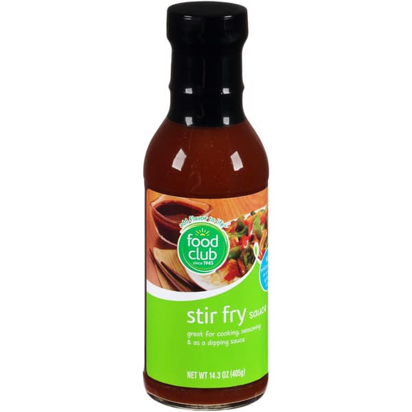 Food Club Stir Fry Sauce