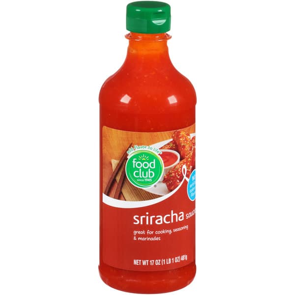 Food Club Sriracha Sauce