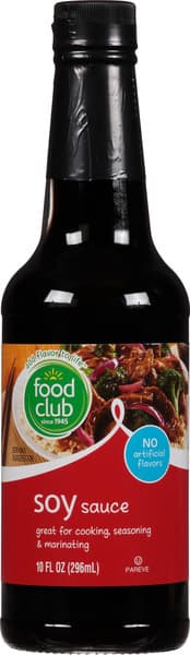 Food Club Soy Sauce