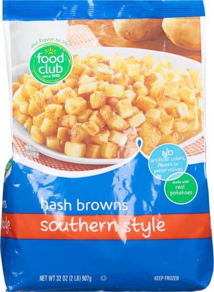 Food Club Southern Style Hash Browns