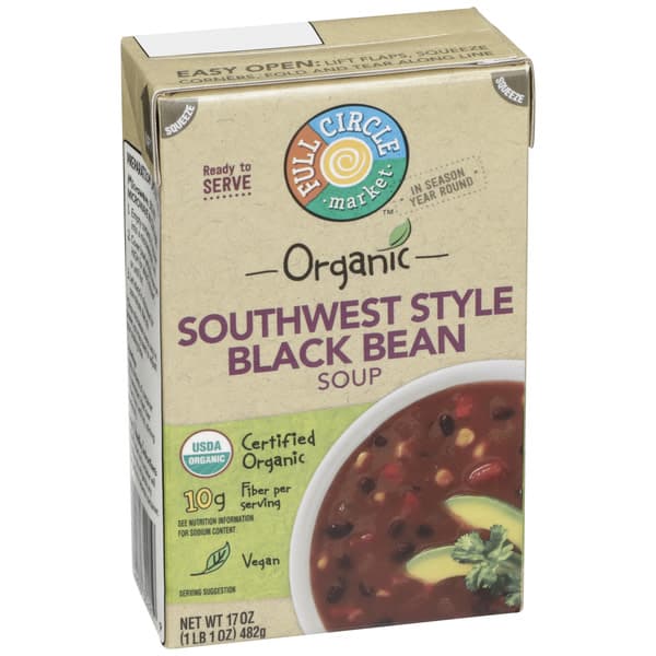 Full Circle Market Southwest Style Black Bean Soup