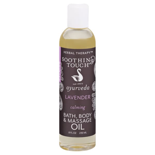 Soothing Touch Bath Body & Massage Oil Lavender
