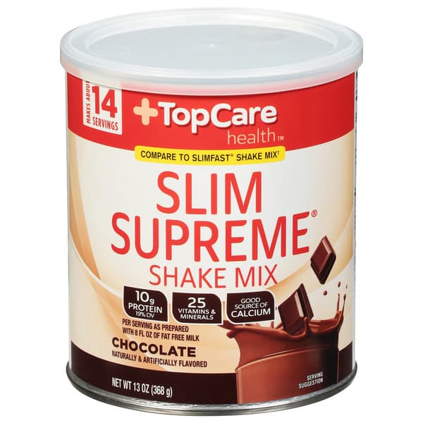 Topcare Slim Supreme Chocolate Shake Mix