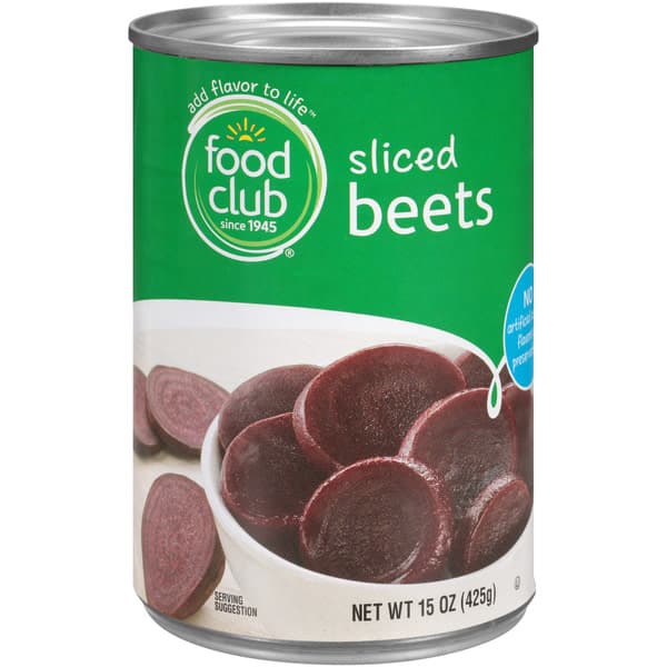 Food Club Sliced Beets