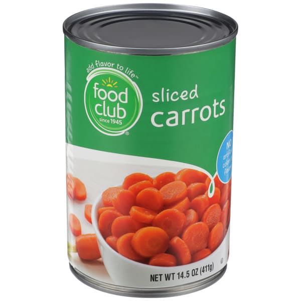 Food Club Sliced Carrots