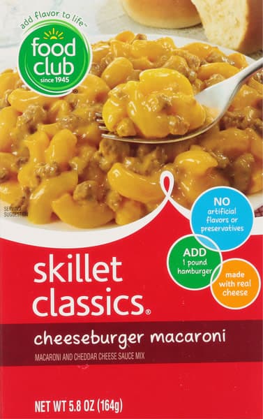Food Club Skillet Classics