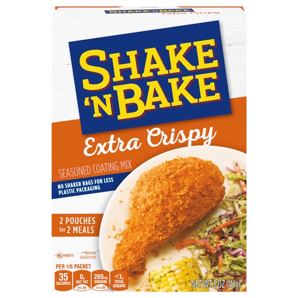 Is it MSG free? Shake 'n Bake Extra Crispy