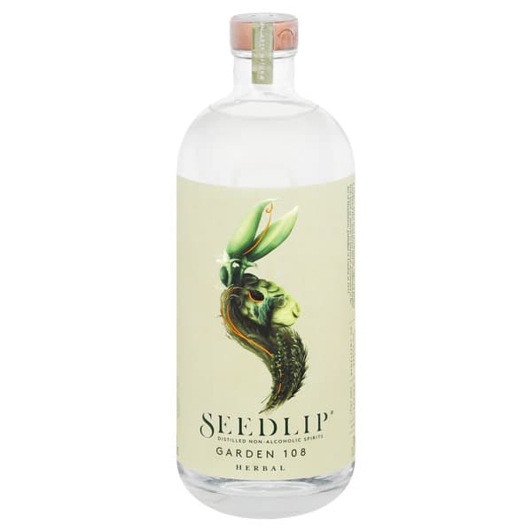 Seedlip Non-Alcoholic Spirits Garden 108 Herbal