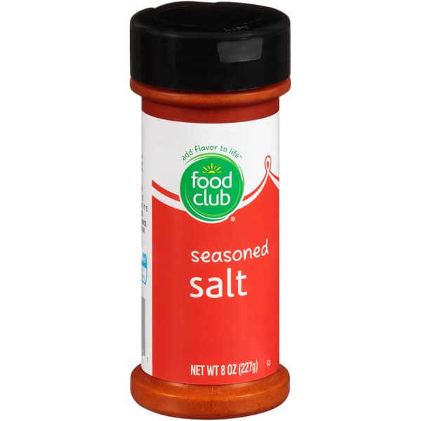 Food Club Seasoned Salt