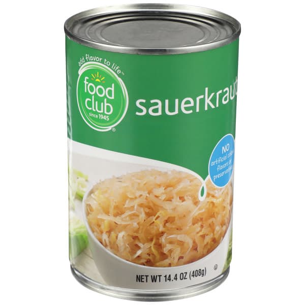 Food Club Sauerkraut